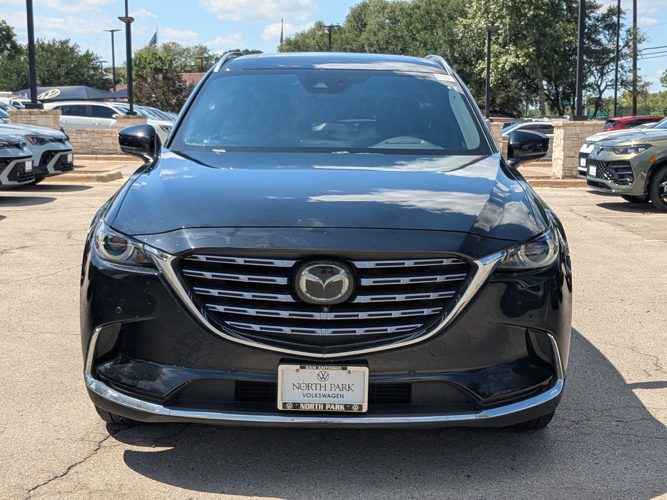 Used 2021 Jet Black Mica Mazda Signature image 8