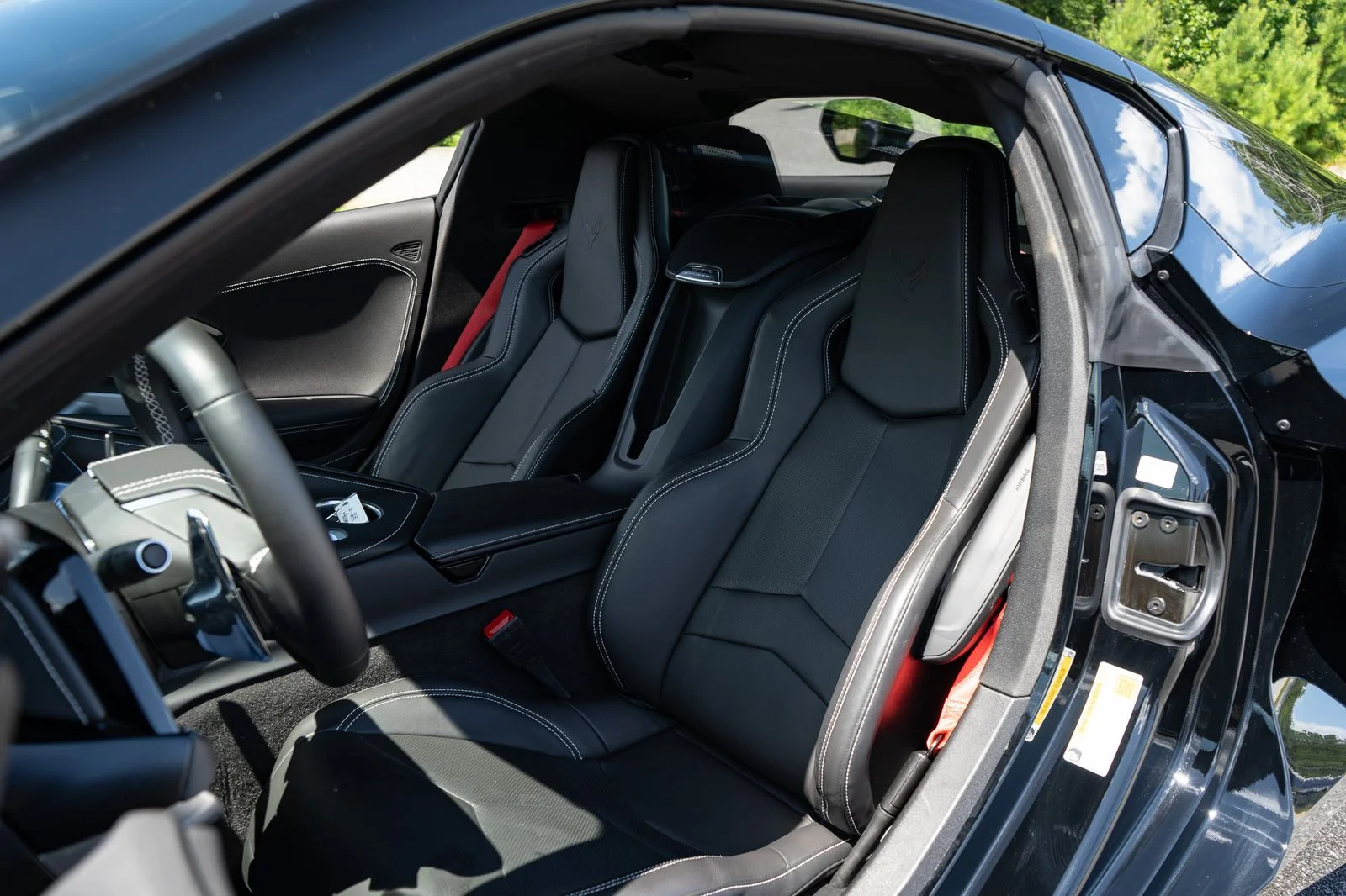 Used 2026 Black Chevrolet Stingray image 23