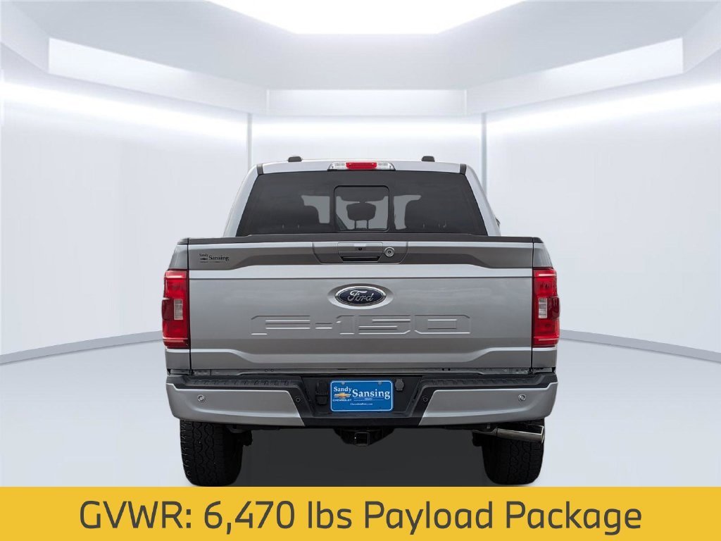 Used 2023 Silver Ford XLT image 5