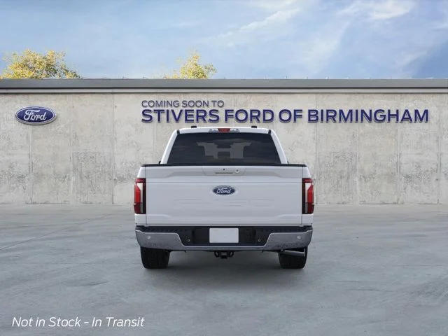 New 2026 Oxford White Ford Lariat® image 6