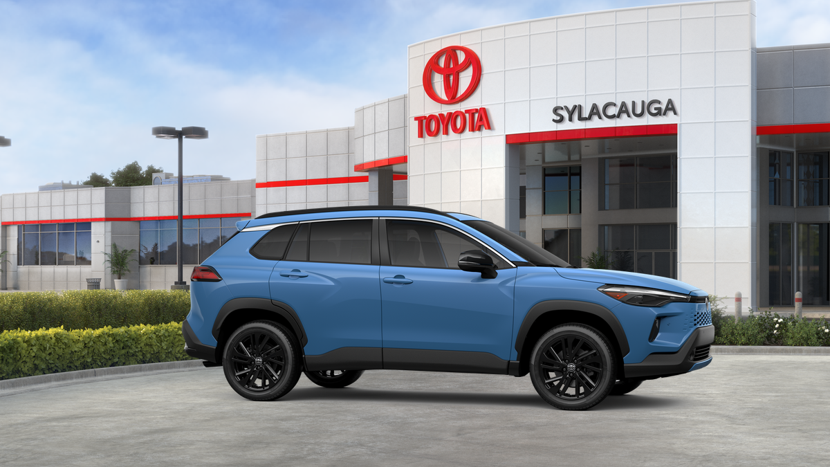 New 2026 Cavalry Blue Toyota Hybrid XSE image 54