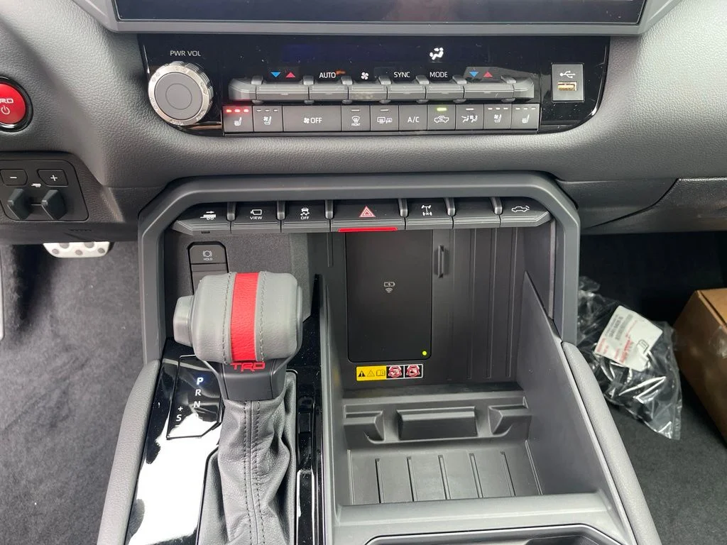 New 2026 Magnetic Gray Metallic Toyota TRD Pro image 18