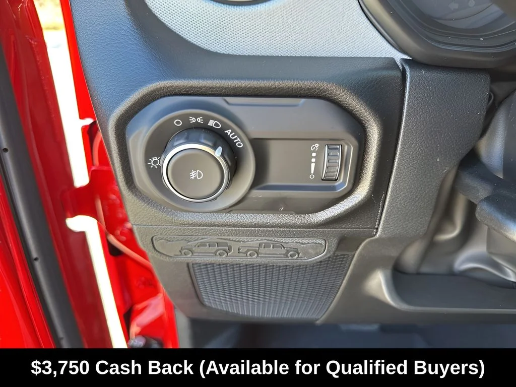 New 2026 Red Jeep Sport S image 34