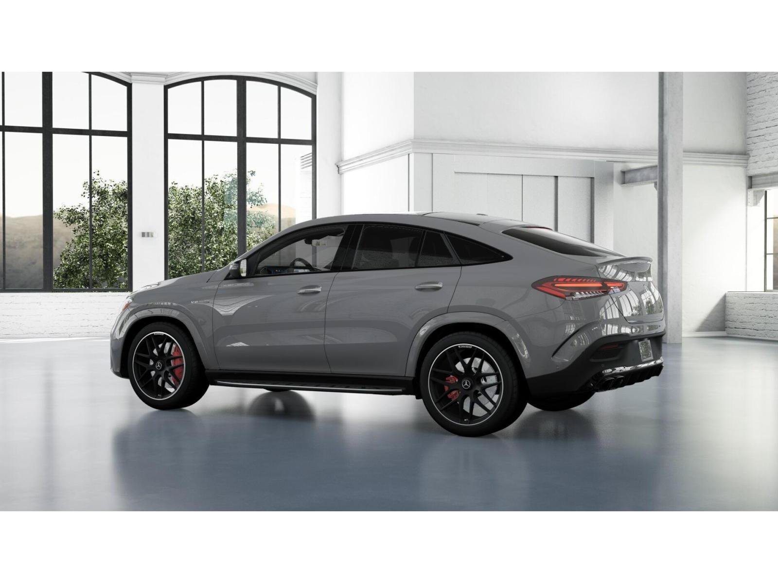 New 2026 MANUFAKTUR Alpine Grey Mercedes-Benz AMG® GLE 63 S 4MATIC+ Coupe image 73