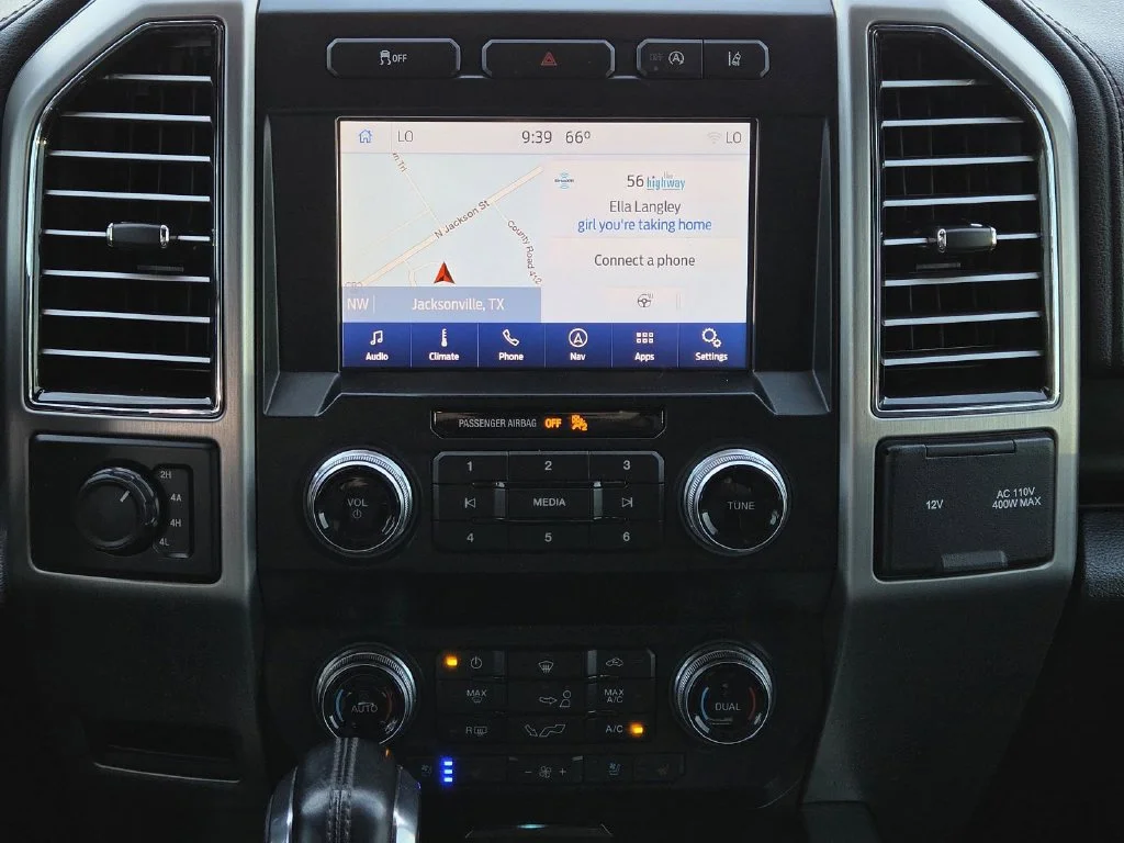 Used 2020 Magma Red Metallic Ford Platinum image 26