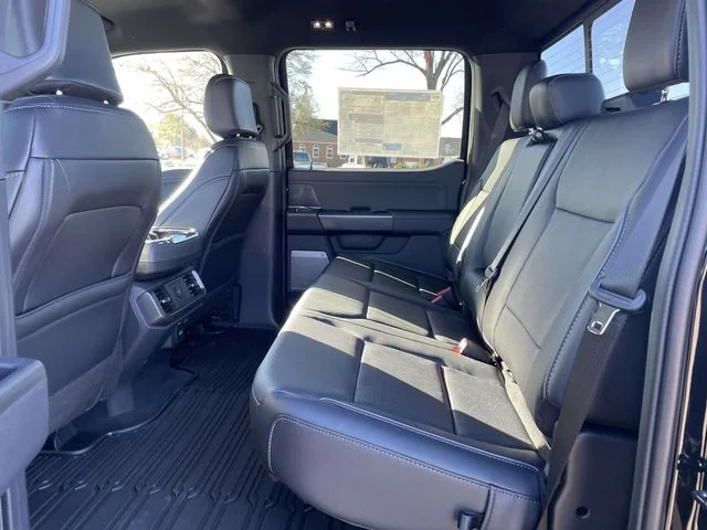 New 2026 Black Ford Lariat image 12