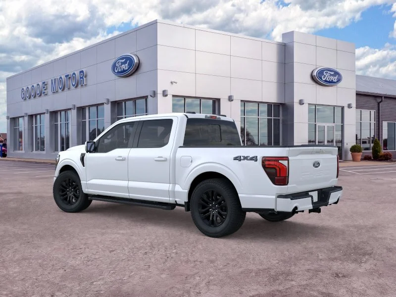 New 2026 Star White Metallic Tri-Coat Ford Lariat® image 26