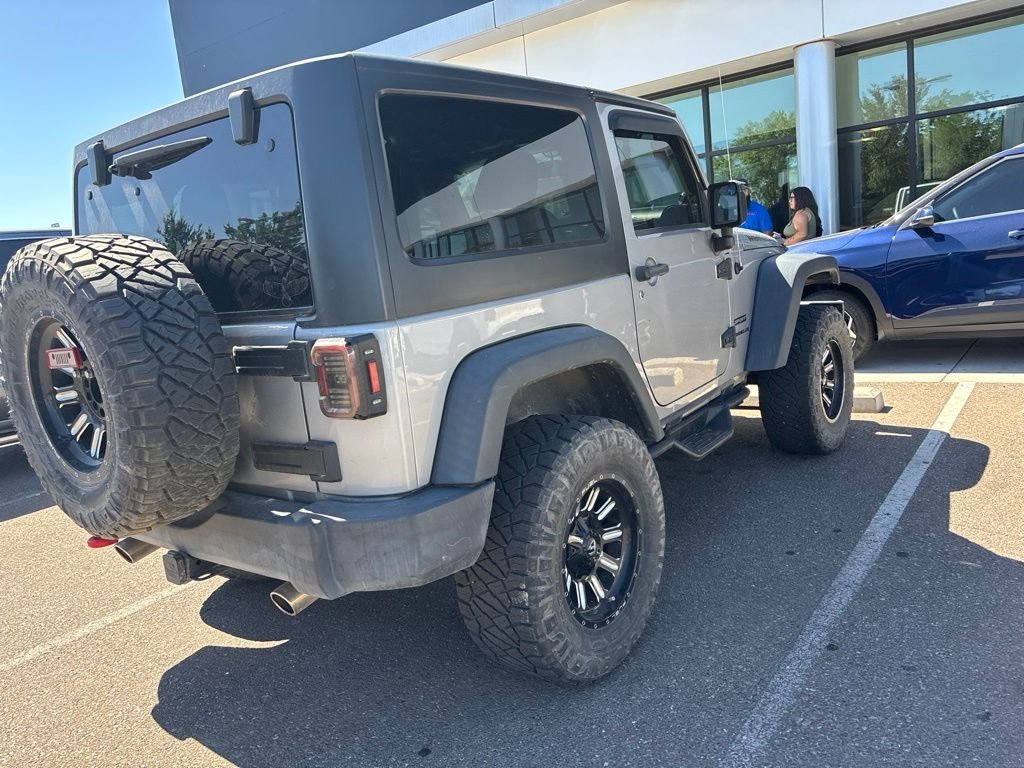 Used 2014 Gray Jeep Sport image 24