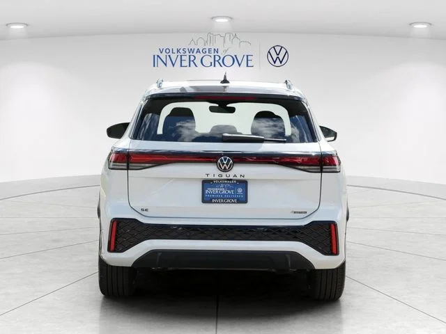 Certified Used 2026 White Volkswagen 2.0T SE R-Line Black image 6