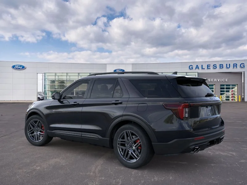New 2026 Agate Black Metallic Ford ST image 27