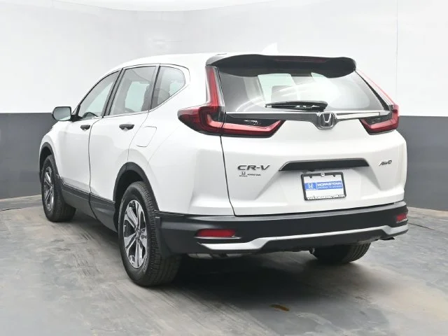 Used 2020 Platinum White Pearl Honda LX image 7