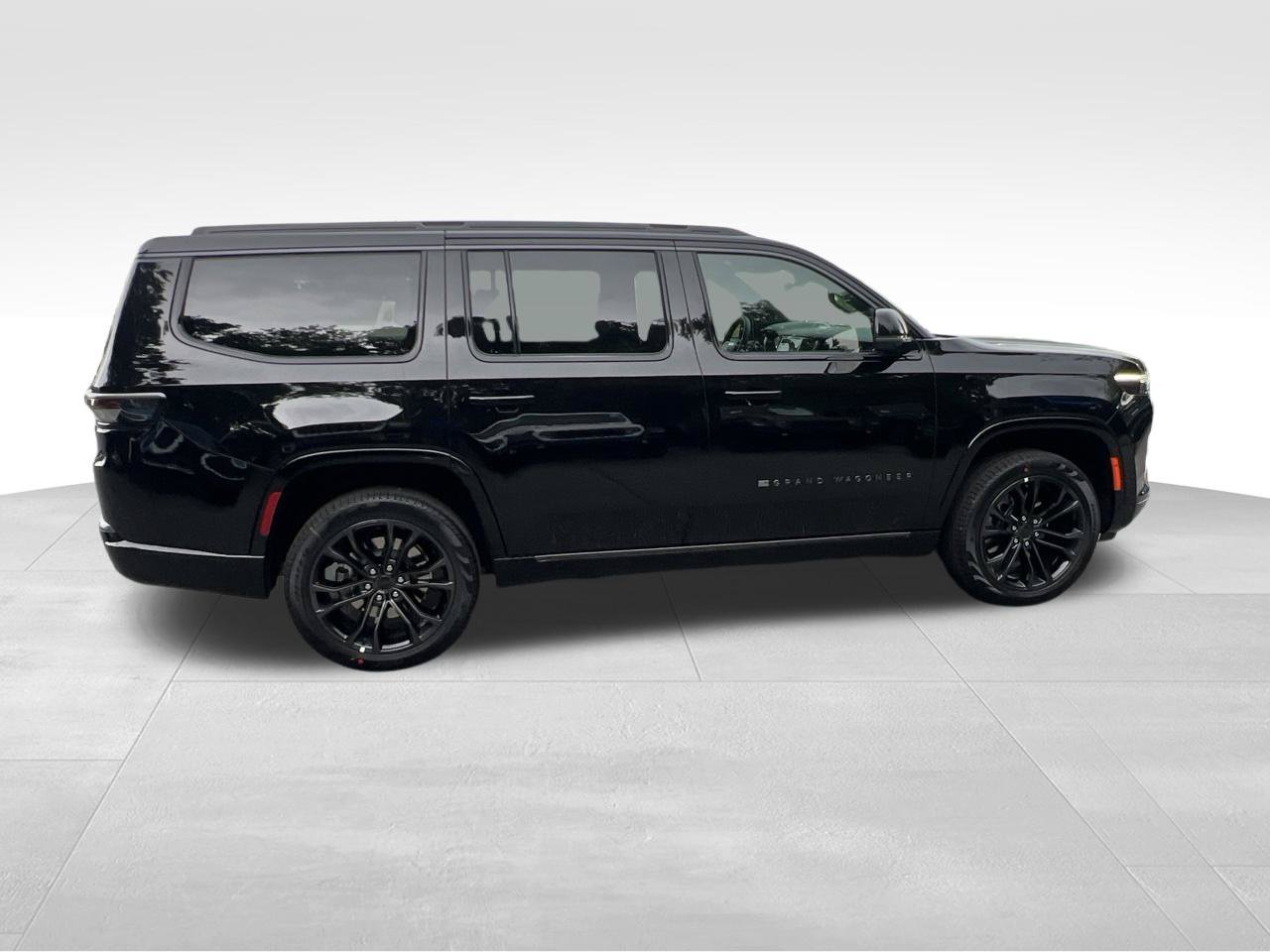 New 2026 High Gloss Black Exterior Paint Jeep Summit Reserve image 8
