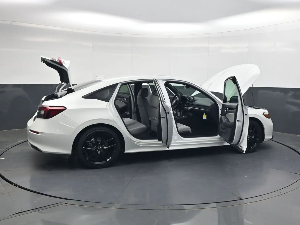 New 2026 Platinum White Pearl Honda Sport image 30