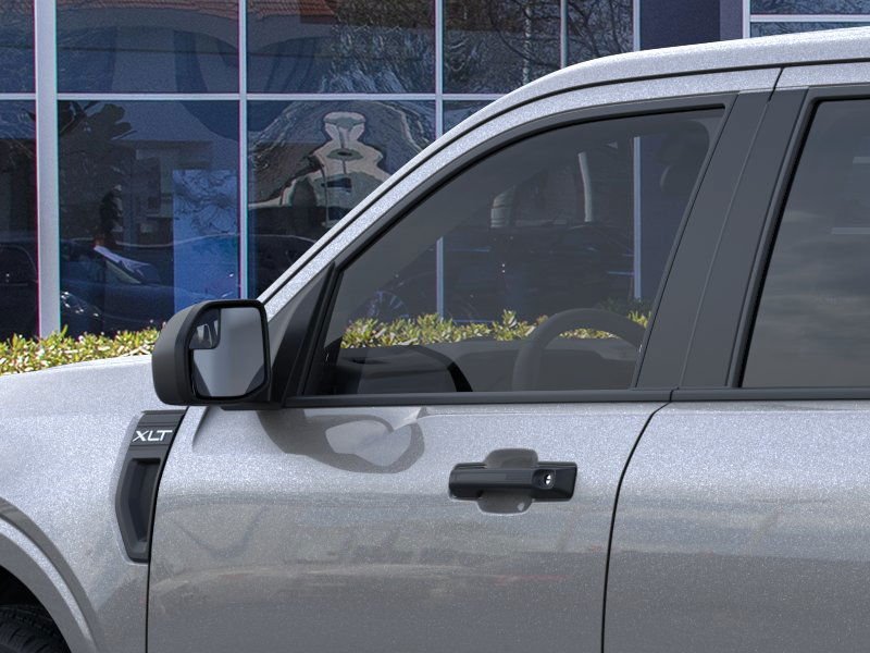 New 2026 Carbonized Gray Metallic Ford XLT image 46