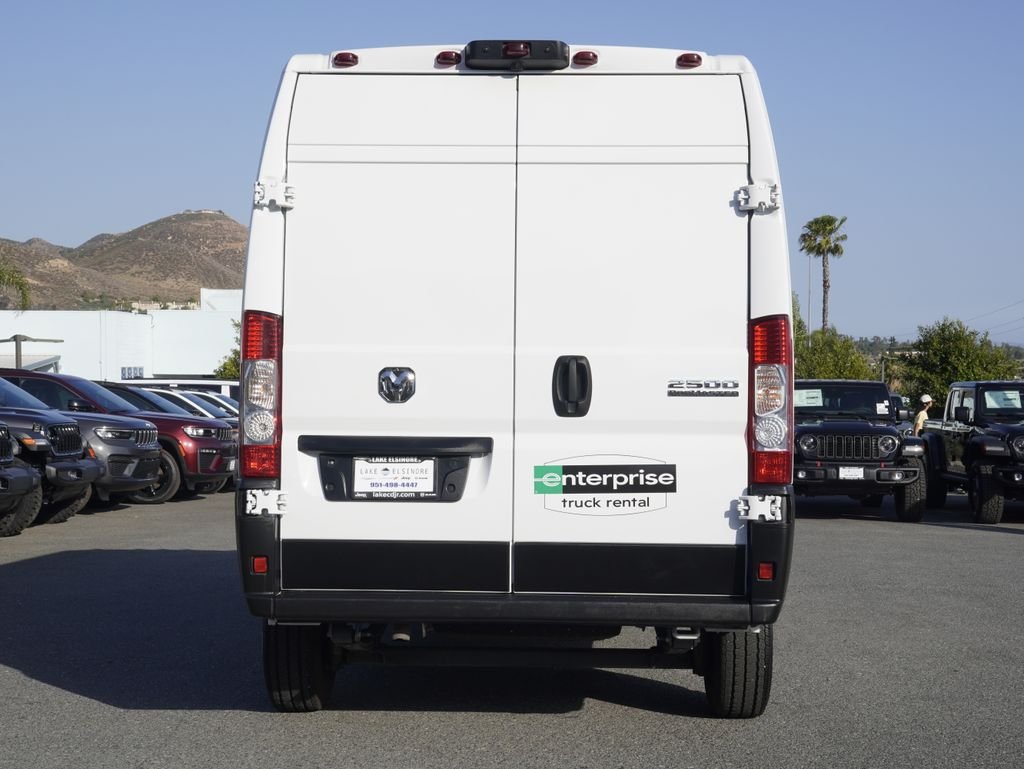 Used 2025 White Ram High Roof image 4