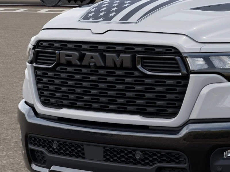 New 2026 Bright White Clear-Coat Exterior Paint RAM BIG HORN image 7