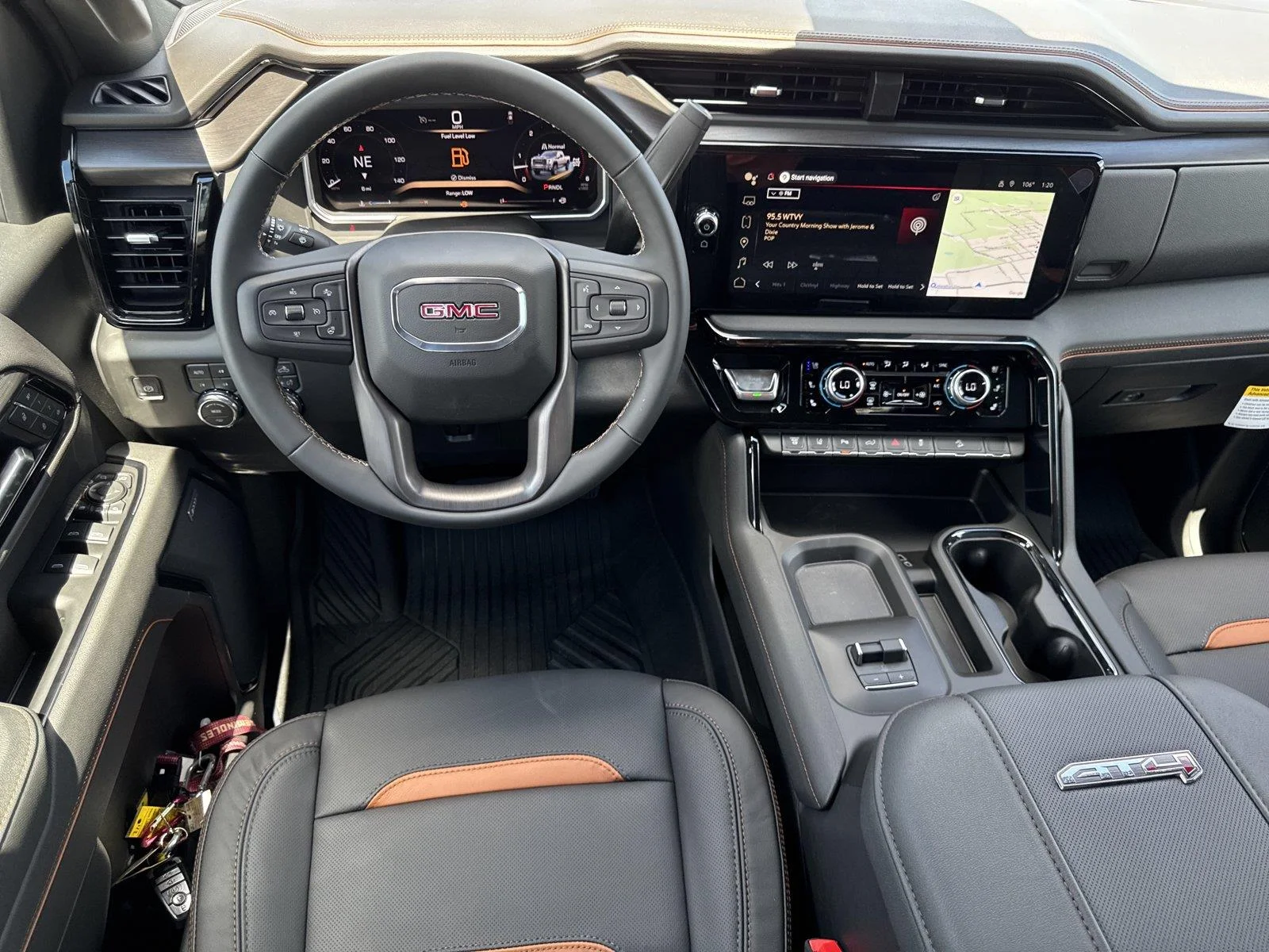 New 2026 Onyx Black GMC AT4 image 14