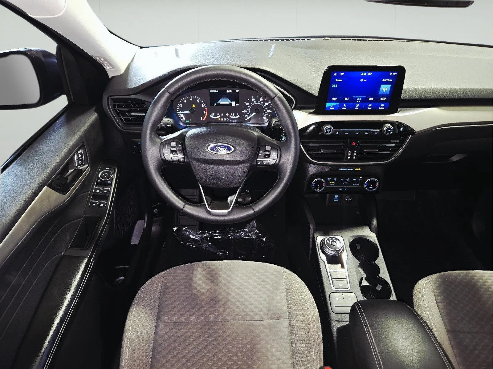 Used 2022 Stone Blue FORD SE image 36