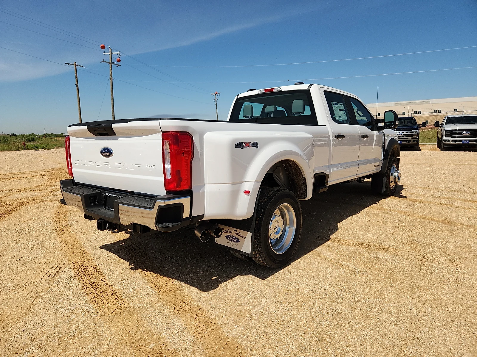 New 2026 Oxford White Ford F-450® XL image 7