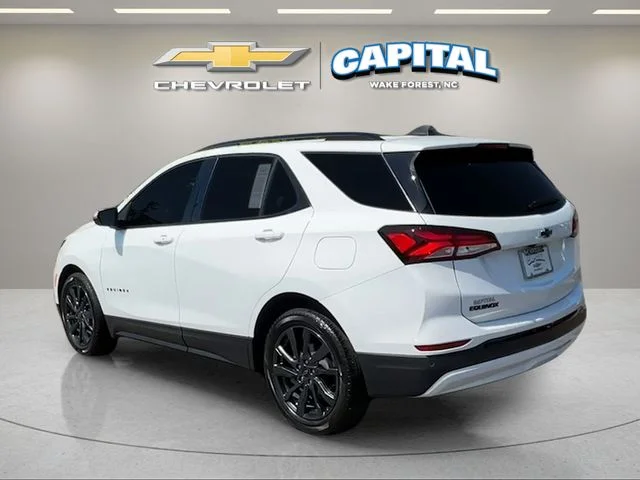 Used 2024 White Chevrolet RS image 4