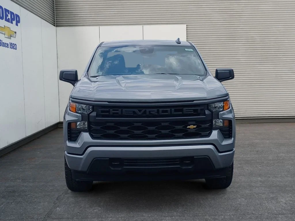 New 2026 Sterling Gray Metallic Chevrolet Custom image 8