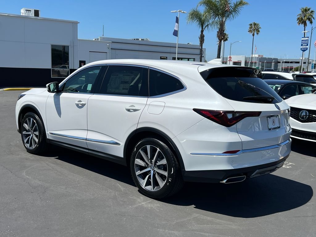 New 2026 Platinum White Pearl Acura Technology Package image 7