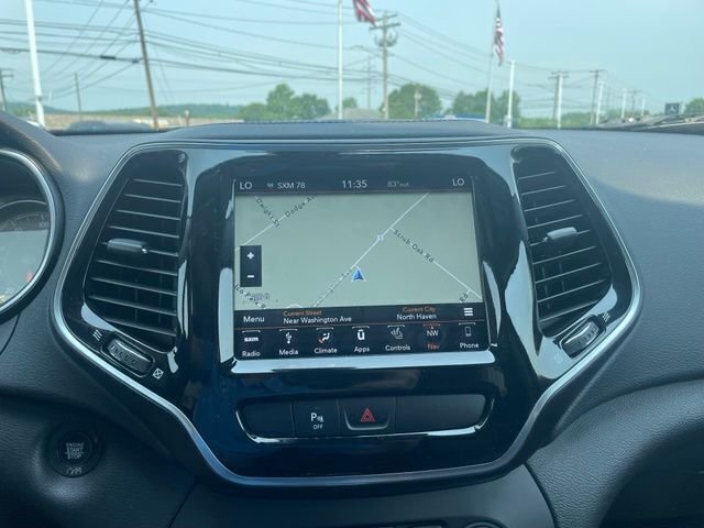 Used 2019 Gray Jeep Limited image 14
