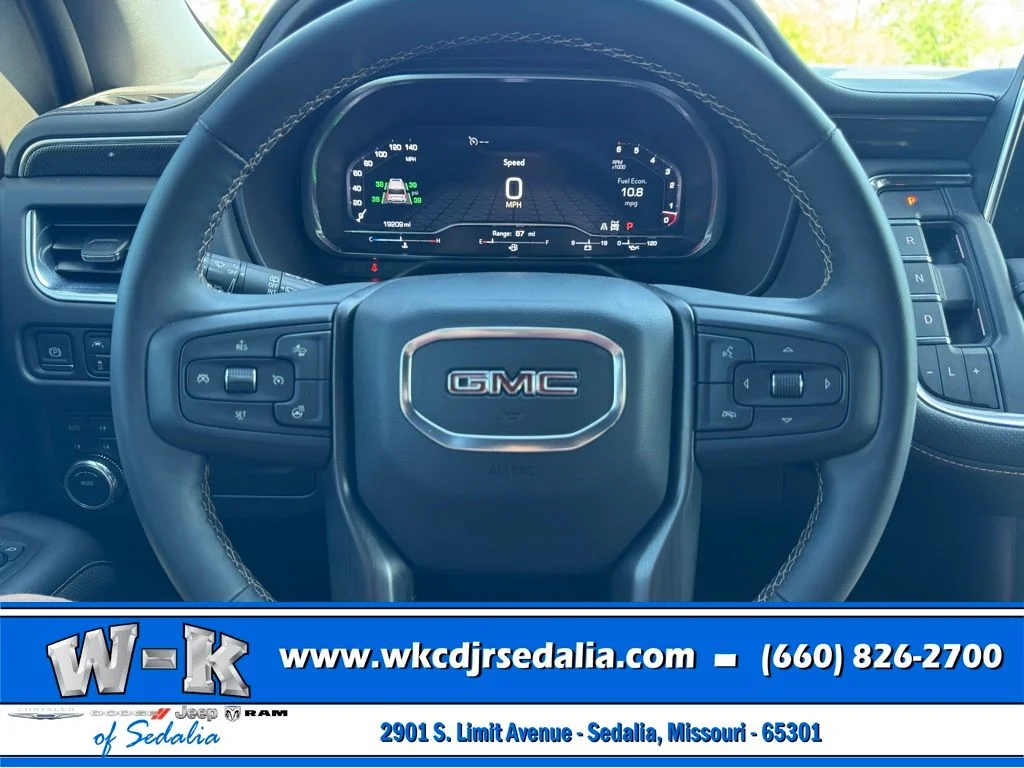 Used 2024 Black GMC AT4 image 14
