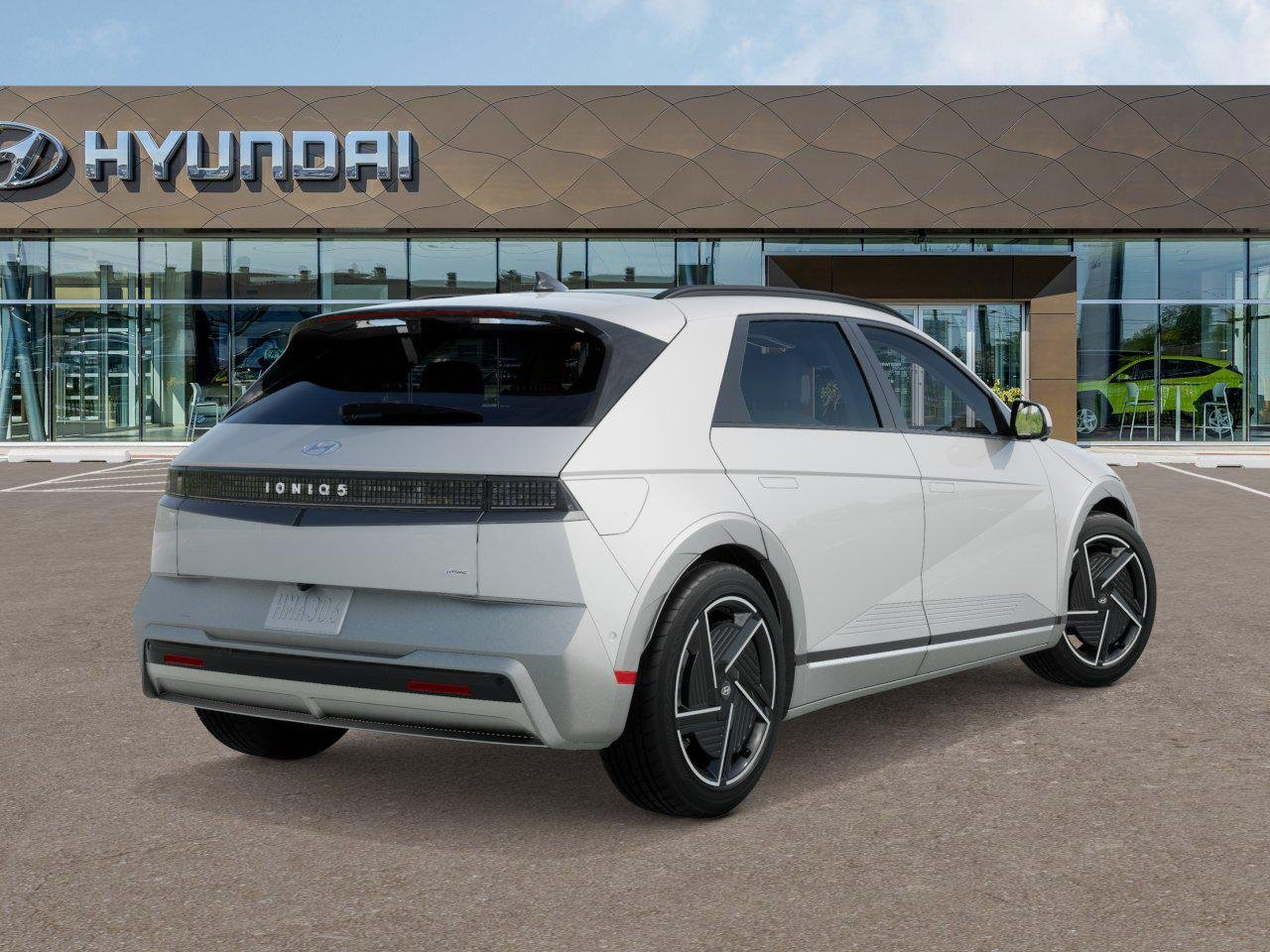 New 2027 Atlas White Hyundai Limited image 4