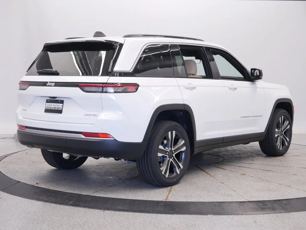 New 2027 Bright White Clearcoat Jeep Limited image 6