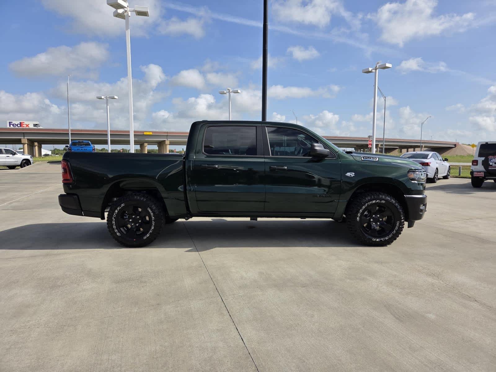 New 2026 Serrano Green Metallic Ram Warlock image 6
