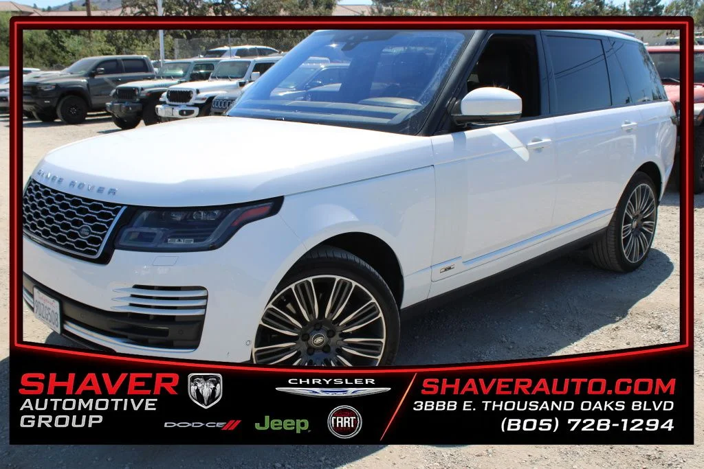 Used 2020  Land Rover Supercharged image 1