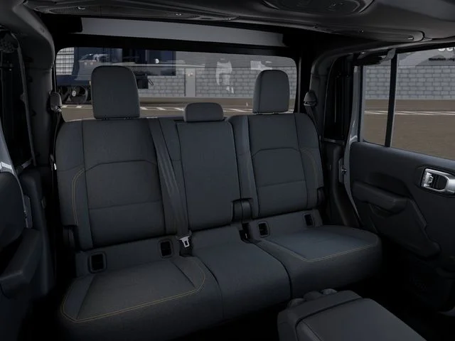New 2026 Bright White Clearcoat Jeep Sport image 16