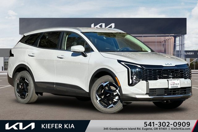 2026 Kia Sportage Hybrid EX
