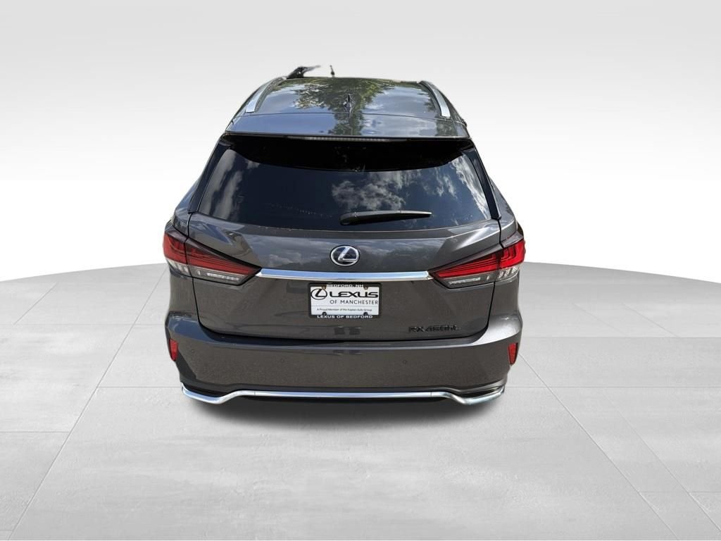 Certified Used 2022 Gray Lexus 450hL image 5