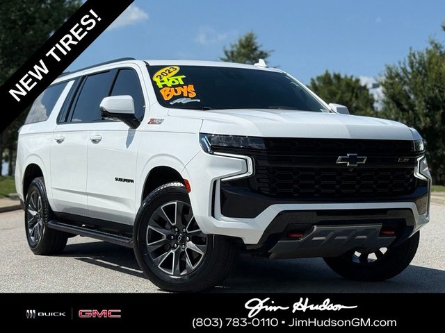 2023 Chevrolet Suburban Z71