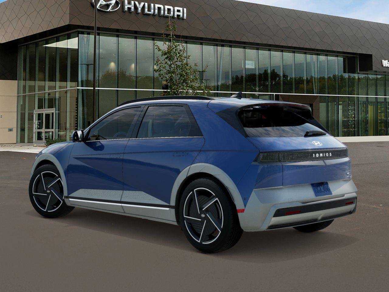 New 2026 Cosmic Blue Hyundai Limited AWD image 23