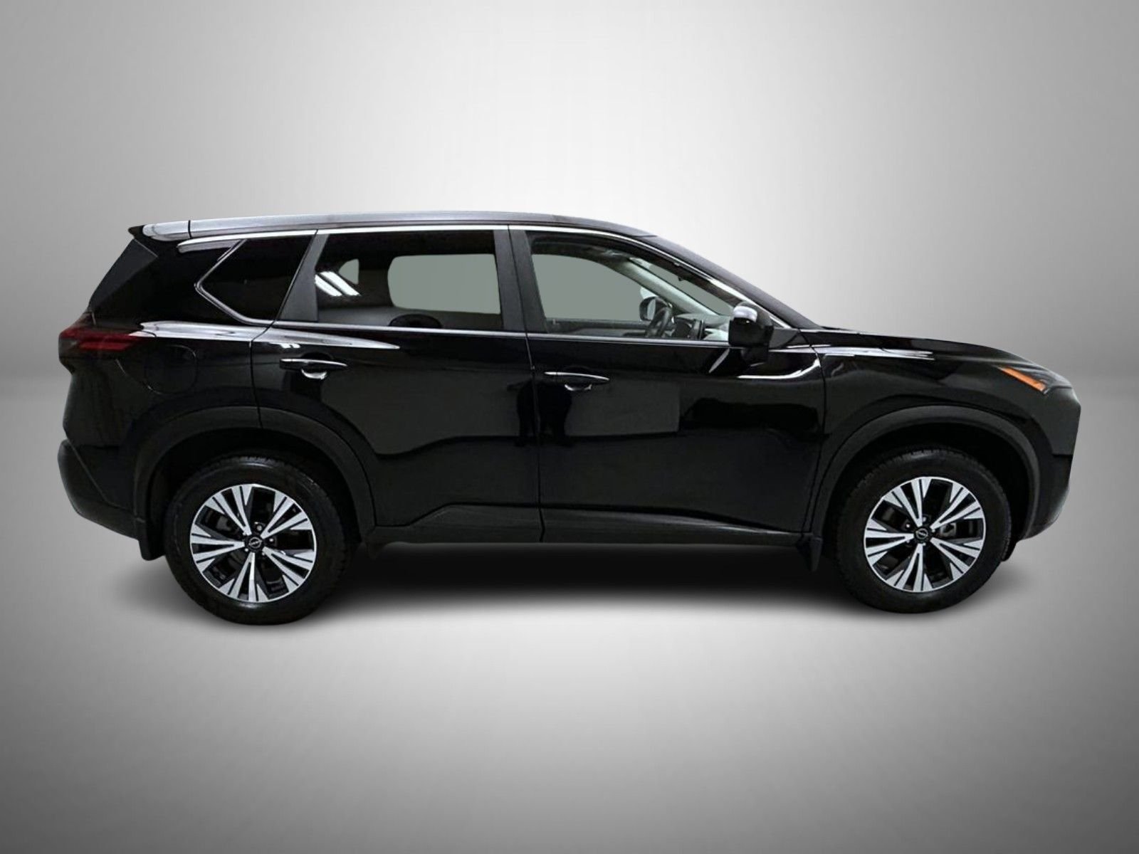 Certified Used 2023 Black Nissan SV image 4