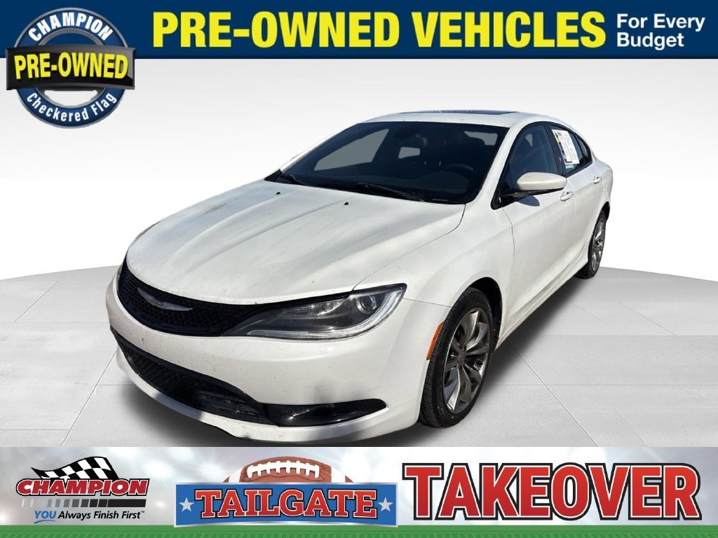 2015 Chrysler 200