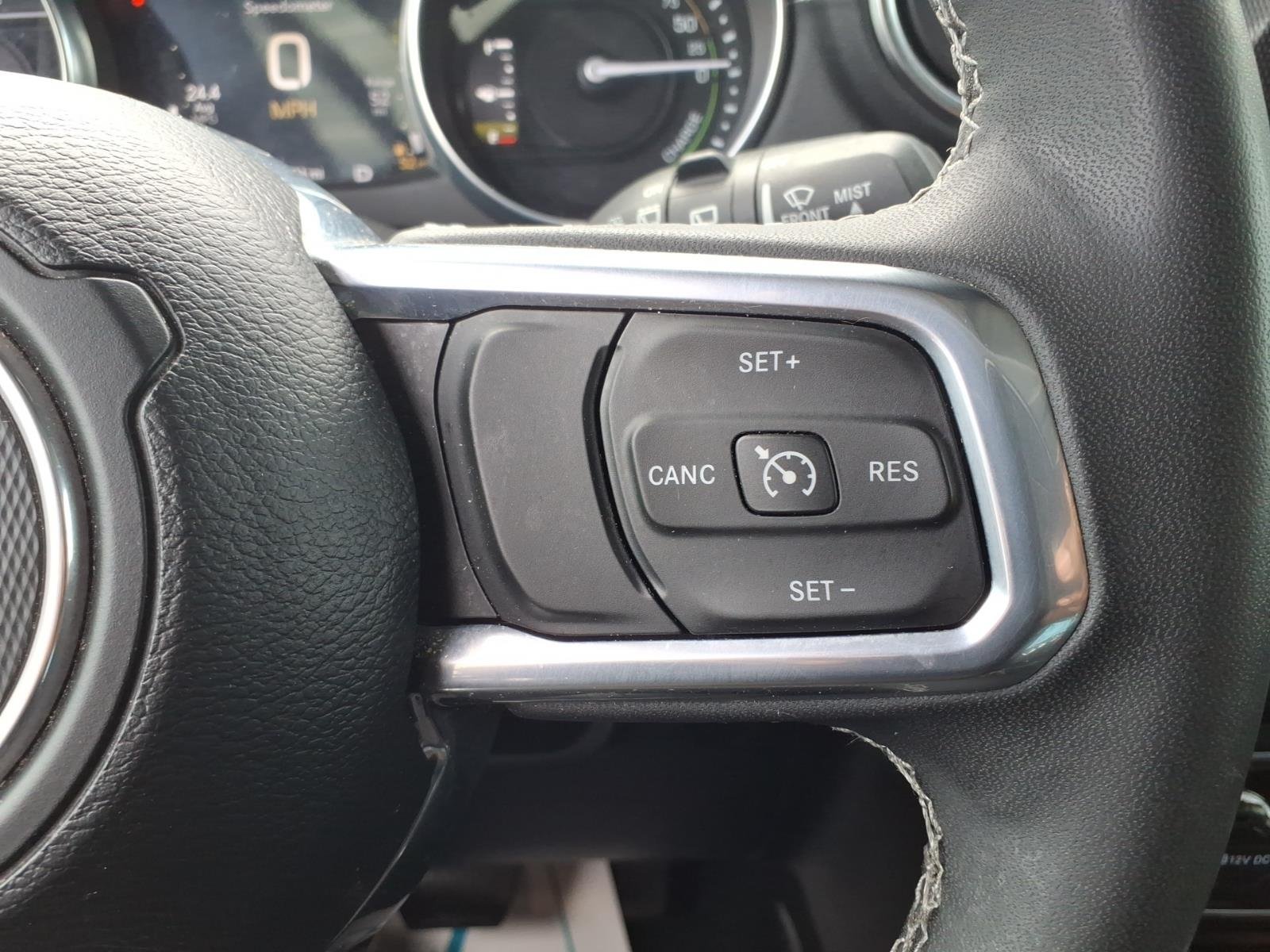Certified Used 2023 Gray Jeep Sahara 4xe image 29