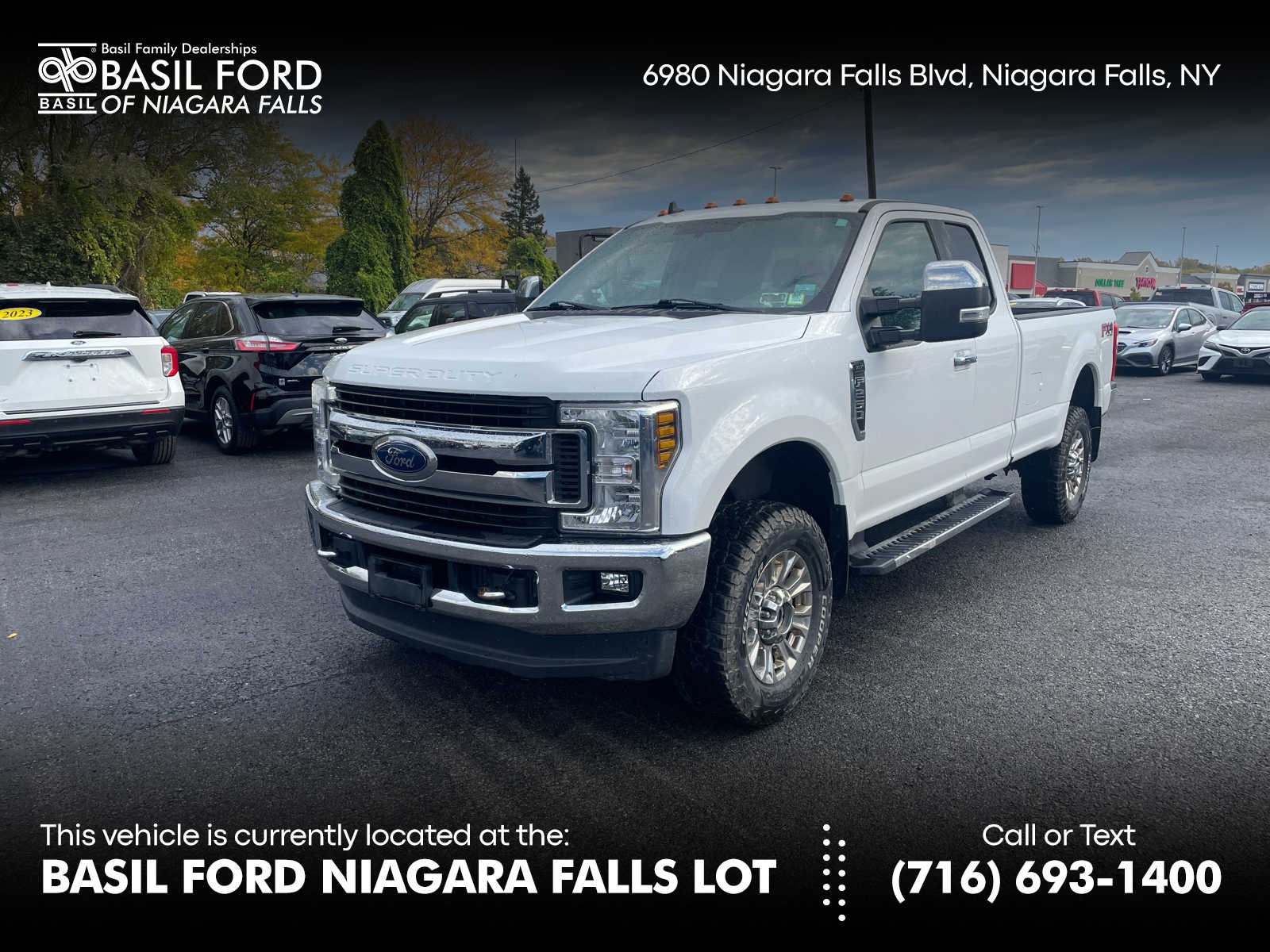 2019 Ford F-250 Super Duty