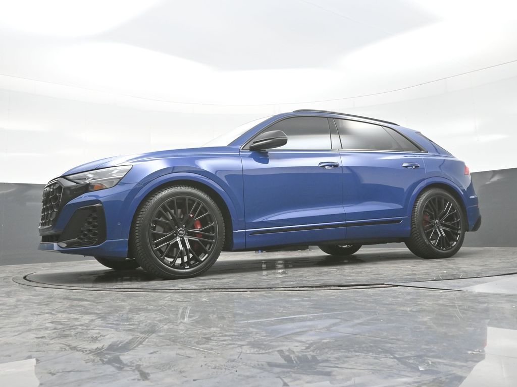 Used 2024 Blue Audi 4.0T Prestige image 25
