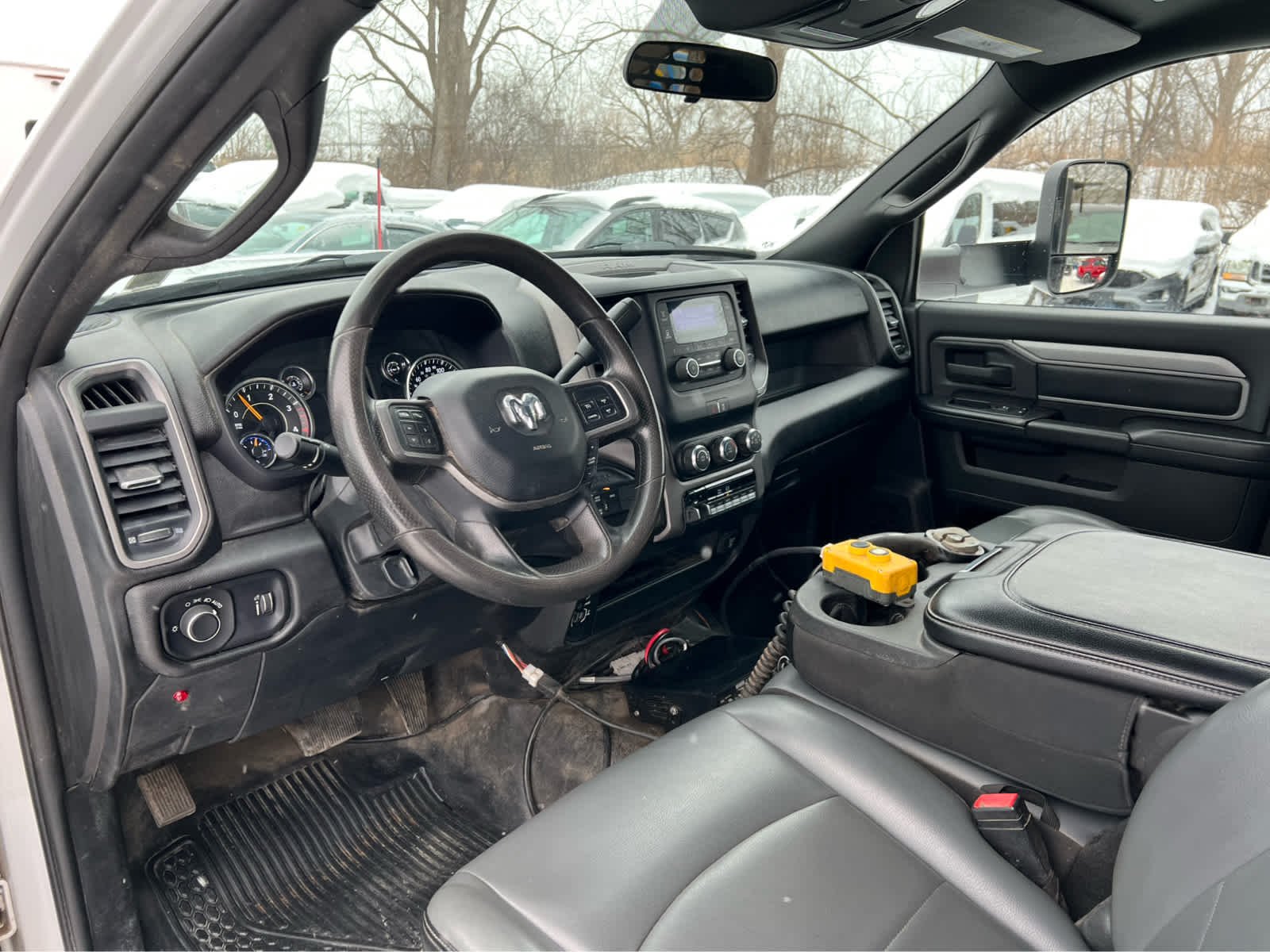 Used 2021 Bright White Clearcoat Ram Tradesman image 15