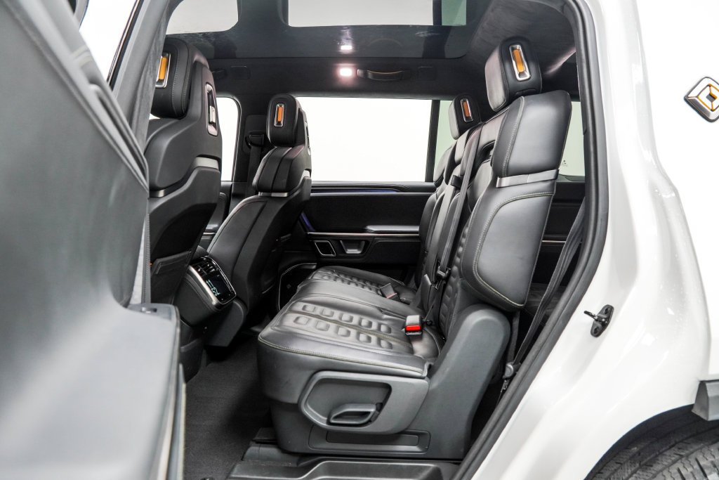 Used 2023 White Rivian Adventure Quad Motor Large Pack image 19