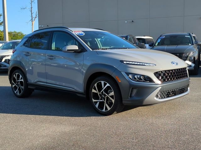 Certified Used 2022 Silver Hyundai Limited image 3