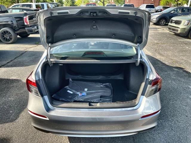 New 2026 Solar Silver Metallic Honda LX image 21