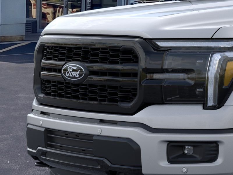 New 2026 Iconic Silver Metallic Ford Lariat® image 17