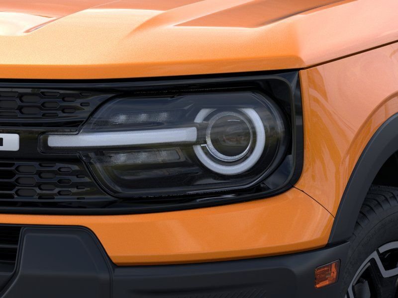 New 2026 Orange Fury Metallic Tri-Coat Ford Outer Banks® image 16