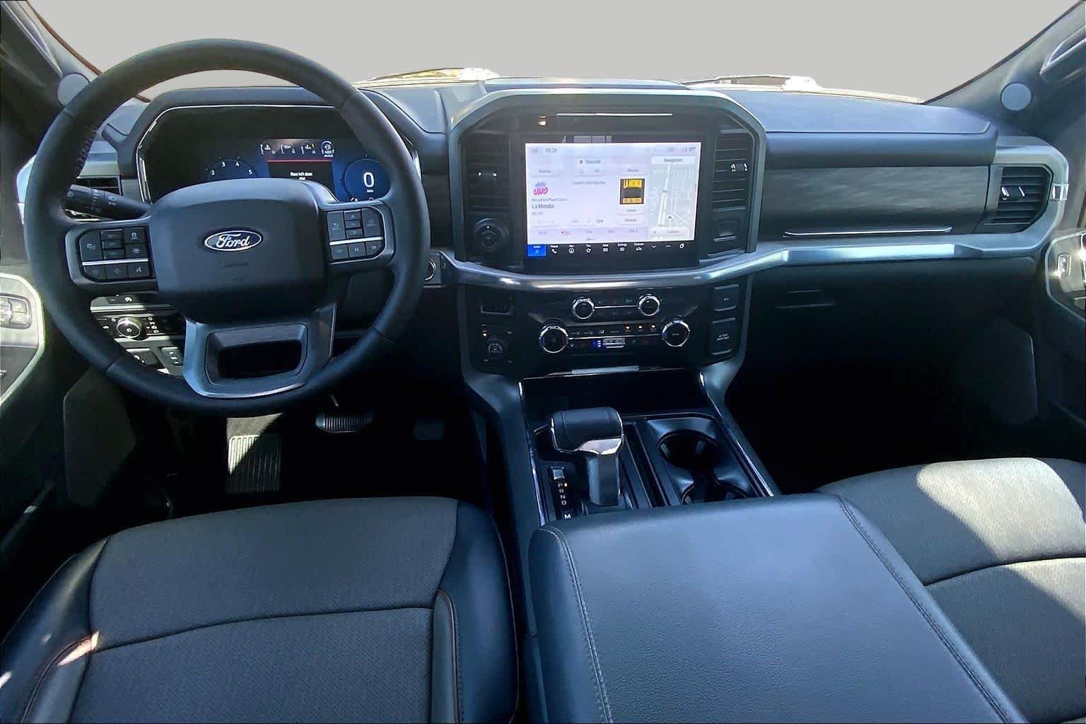 Used 2025 Agate Black Metallic Ford LARIAT image 16
