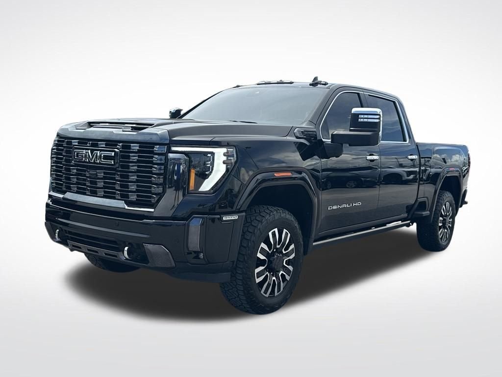 Used 2024 Black GMC Denali Ultimate image 2